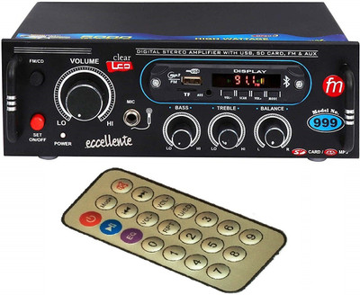 M Mod Con 999 Bluetooth AUX USB 158 W AV Control Amplifier(Multicolor)