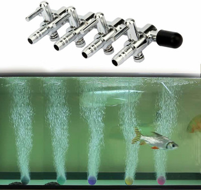 

Venus Aqua VA-4-OUTLET-10-M-PIPE-4-STONE Aquarium Tool