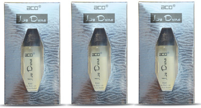 aco La Duna Alcohol - Free Attar Roll On 8ml Each (Pack of 3) Floral Attar(Floral)
