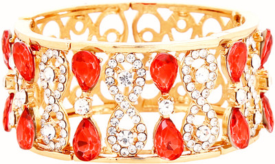 Mansiyaorange Brass Gold-plated Bracelet