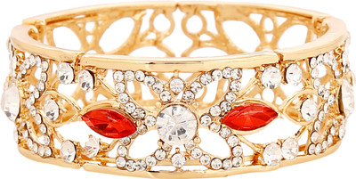 Mansiyaorange Brass Gold-plated Bracelet