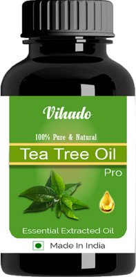 

Vihado TEA TREE PURE ESSENTIAL OIL (30ML)(10 ml)