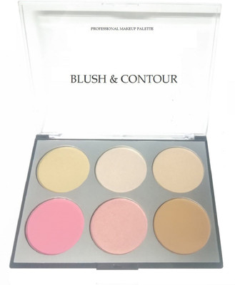 

ADJD PROFESSIONAL MAKE-UP HIGH DEFINITION BLUSH & CONTOUR PALETTE(MULTICOLOR)