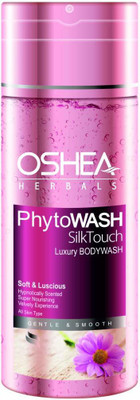

Oshea Herbals Phytowash Silk Touch Luxury Bodywash, Pink, 200 ml(200 ml)