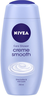 

Nivea Creme Smooth Care Shower Gel(250 ml)
