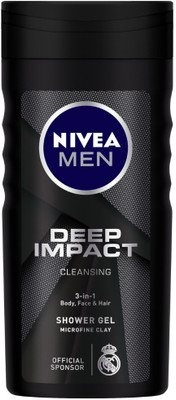 Nivea Men Deep Impact Cleansing Shower Gel(250 ml)