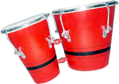 GT manufacturers REDBONGO123 Wooden Bongo(16 cm, 12 cm)