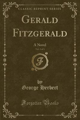 Gerald Fitzgerald, Vol. 2 of 3(English, Paperback, Herbert George)