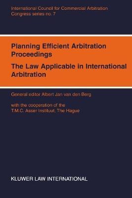 Planning Efficient Arbitration Proceedings(English, Paperback, van den Berg Albert Jan)