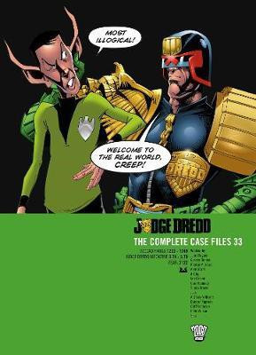 Judge Dredd: The Complete Case Files 33: Volume 33(English, Paperback, Wagner John)