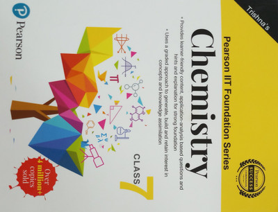 PEARSON IIT FOUNDATION SERIES CHEMISTRY CLASS-7(English, Paperback, TRISHNA)