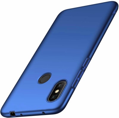 Kapa Back Cover for Mi Redmi Note 6 Pro(Blue, Pack of: 1)