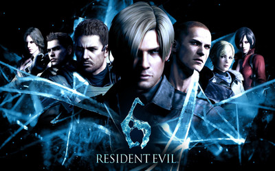 

Resident Evil 6 Black Edition(Code in the Box - for PC)
