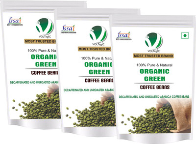 

Voltegic Green Coffee Beans for Weight Management Instant Coffee 50gm Instant Coffee(3 x 16.67 g)