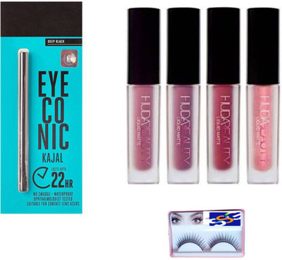 

SSG EYEALSHES,EYECONIC KAJAL,BEAUTY PINK EDATION (SET 6)(Set of 6)