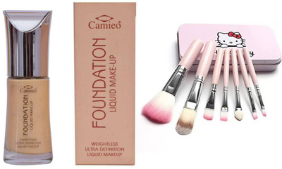 

Rtb Wightless ultra Definition Foundation with hello Kitty(Set of 2)