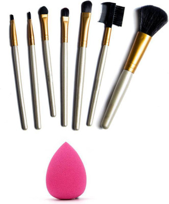 

Ladymode Wallet Brush & Puff Sponge(Set of 2)