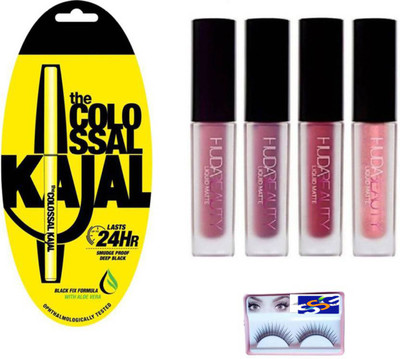 

SSG EYELASHEAS, BEAUTY PINK EDATION, THE COLOSSAL KAJAL SET (6)(Set of 6)