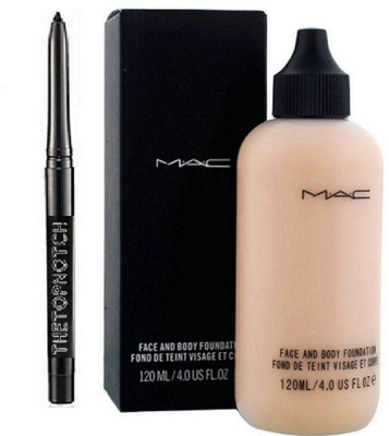 

TheTopNotch kazal & Face and Body Foundation(Set of 2)