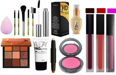 

ADJD PROFESSIONAL'S HIGH QUALITY ALL IN ONE MAKEUP WORLD IN THIS BIG DHAMAK COMBO(Set of 1)