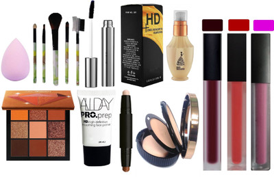 

ADJD HIGH QUALITY ALL IN ONE MAKEUP WORLD IN THIS BIG DHAMAK COMBO(Set of 1)