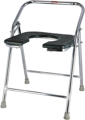 

Value Adds Commode Chair(Black)