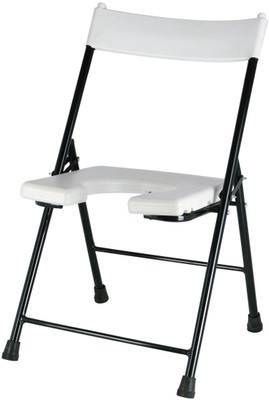 

Value adds Commode Chair(White)