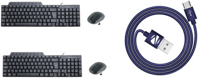 

Zebronics kmu108 Combo Set