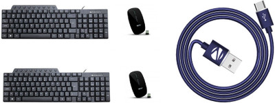 

Zebronics kmu139 Combo Set