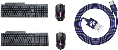 

Zebronics zebro-mouse-keyboard-otg-2016 Combo Set