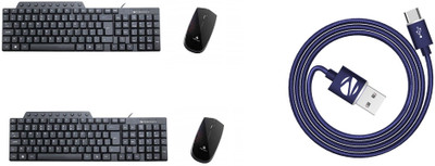 

Zebronics zebro-mouse-keyboard-otg-2014 Combo Set