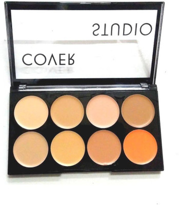 

CHABARWAL 3IN1 PROFESSINAL MAKE UP KIT FREE Liner & Rubber Band Concealer (Multi) Concealer(MULTICOLOUR)