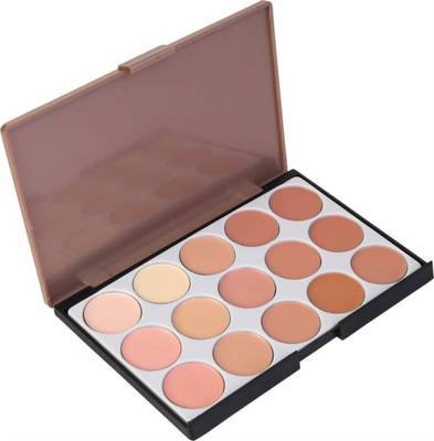 mayu Contour Bronze Highlight Palette Concealer(multicolour)