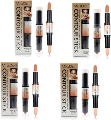 

Miss Doll Contour Stick (cream) Mega pack 4pic Concealer(Beige, a,b,c type)