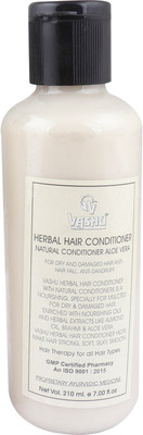 

Vashu Herbal Aloevera Hair Conditioner(210 ml)