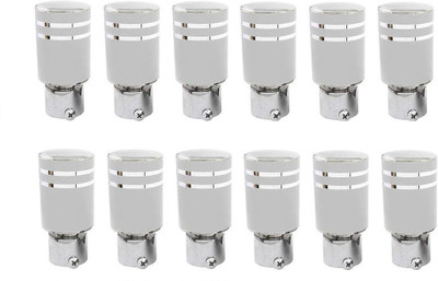 tajhardwaregallery Silver Rod Rail Bracket Metal(Pack of 12)
