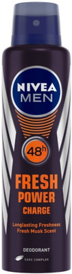 

Nivea Men Fresh Power Charge Body Spray - For Men(150 ml)
