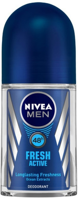 

Nivea Men Fresh Active Deodorant Roll-on - For Men(50 ml)