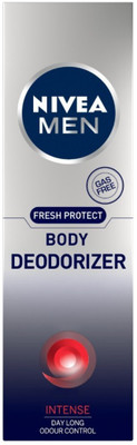 

Nivea Men Fresh Protect Intense Deodorizer Body Spray - For Men(120 ml)