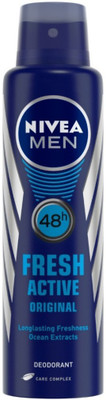 

Nivea Men Fresh Active Original Body Spray - For Men(150 ml)