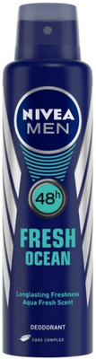 

Nivea Men Fresh Ocean Deodorant Spray - For Men(150 ml)