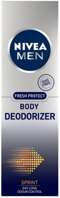 

Nivea Men Fresh Protect Sprint Deodorizer Body Spray - For Men(120 ml)