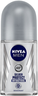 

Nivea Men Silver Protect Deodorant Roll-on - For Men(50 ml)