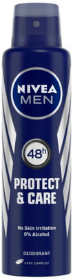 

Nivea Men Protect & Care Deodorant Deodorant Spray - For Men(150 ml)