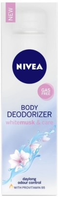 NIVEA White Musk and Care Deodorant Spray  -  For Women(120 ml)