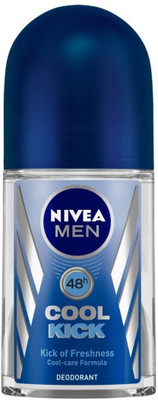 

Nivea Men Cool Kick Deodorant Roll-on - For Men(50 ml)