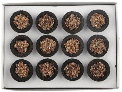 sethias Havan Loban Guggul Dhoop Cone (Pack of 12) Guggul Dhoop