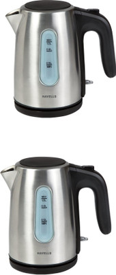 

Havells AQUA S 01 Electric Kettle(1.7 L, Multicolor)