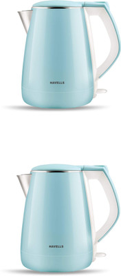 

Havells AQUA DX 01 Electric Kettle(1.7 L, Multicolor)