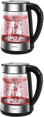 

Havells Vetro Digi 01 Electric Kettle(1.7 L, Multicolor)